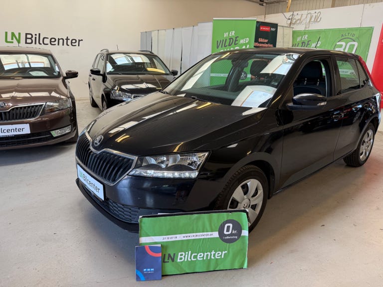 Skoda Fabia MPi 60 Ambition