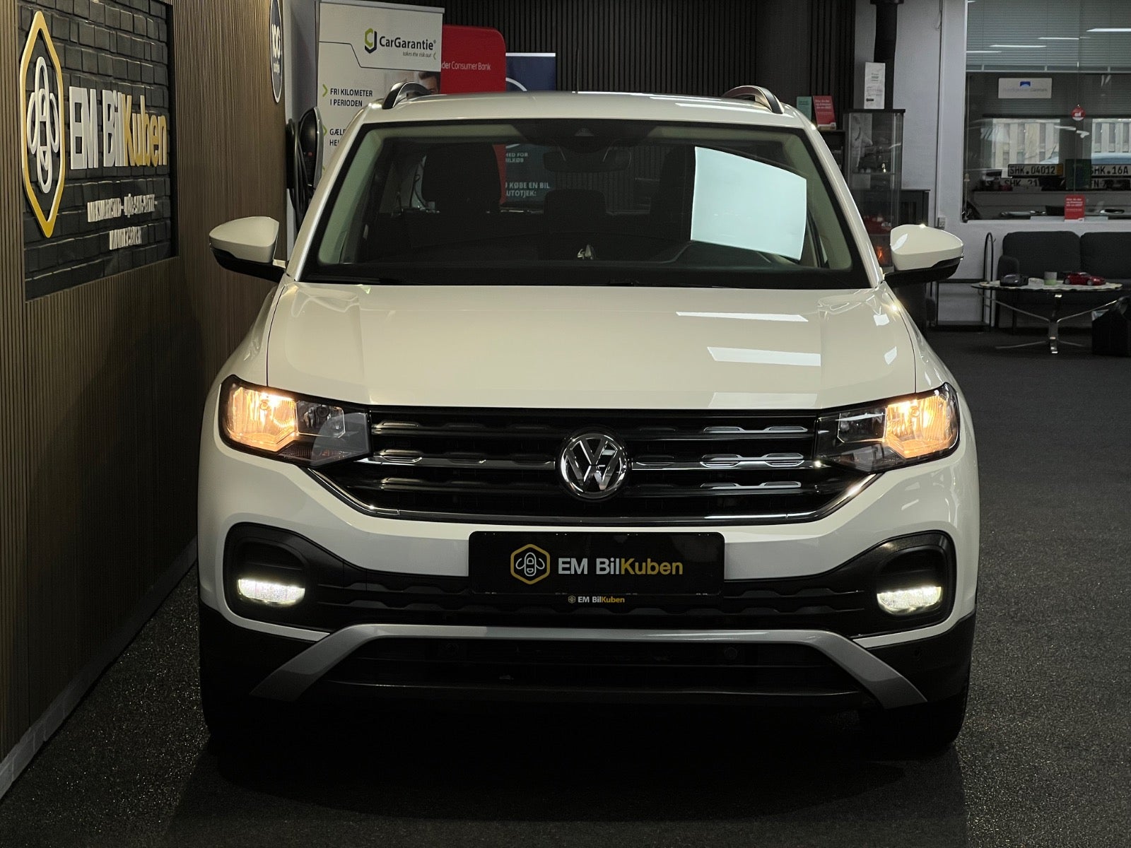 VW T-Cross 2019