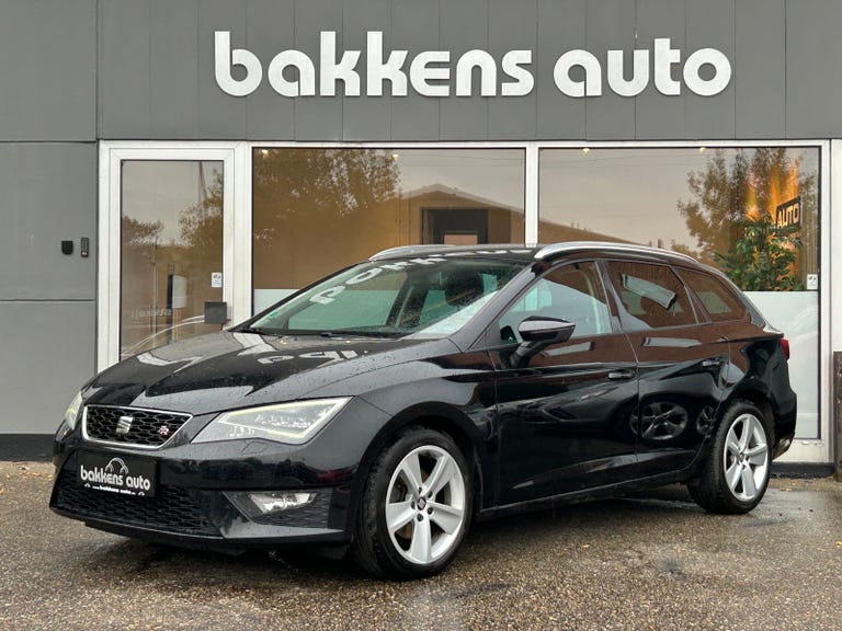 Seat Leon TDi 150 FR ST DSG eco