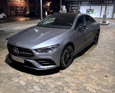 Mercedes CLA250 e 1,3 AMG Line Coupé aut. 4d