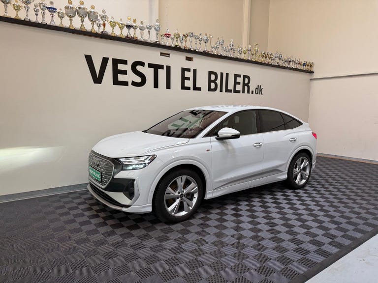 Audi Q4 e-tron Attitude S-line Sportback
