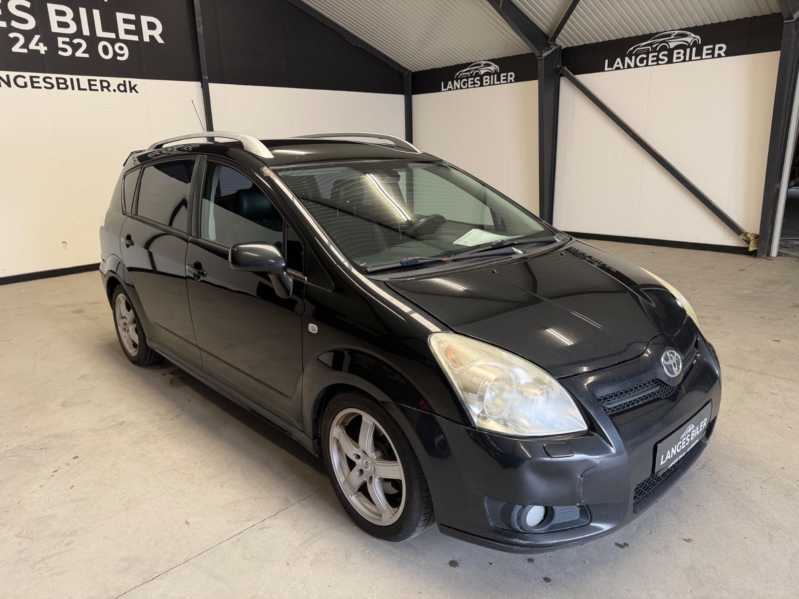 Toyota Corolla Verso D-CAT 177 Sol Sport 7prs - billede 2