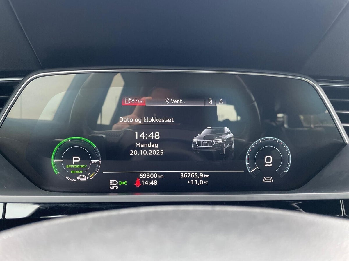 Audi e-tron Advanced Prestige quattro billede 14