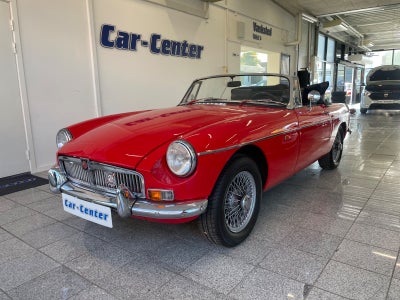 MG B 1,8 Roadster 2d