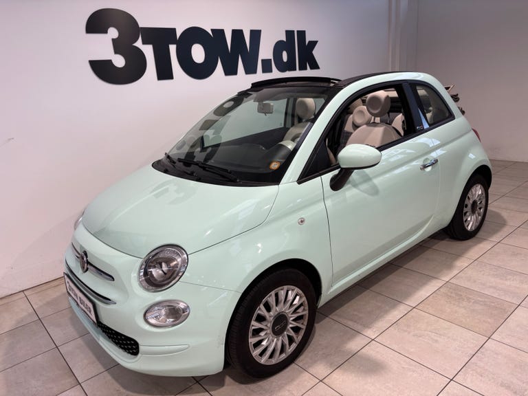 Fiat 500C Hybrid Lounge