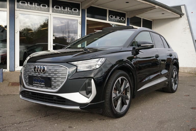 Audi Q4 e-tron S-line