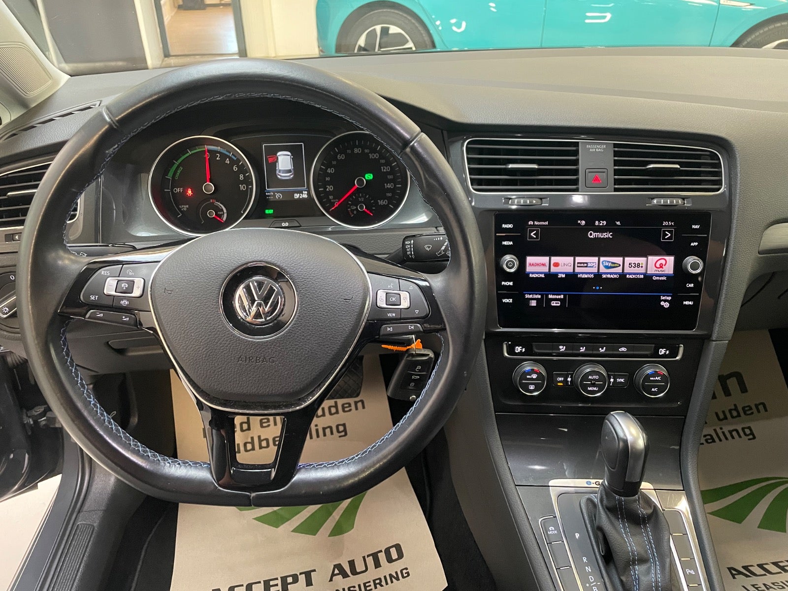 Billede af VW e-Golf VII  