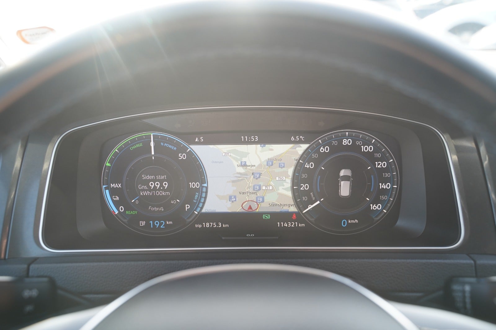 Billede af VW e-Golf VII  