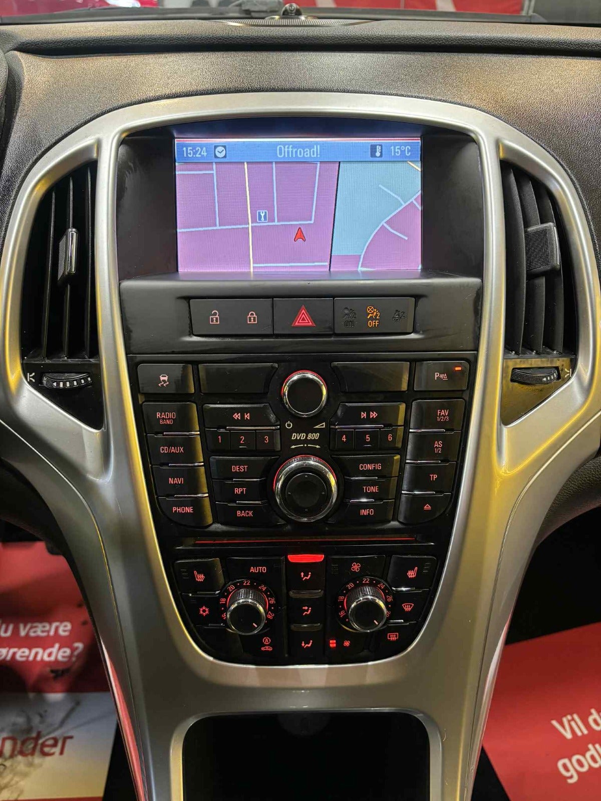 Billede af Opel Astra 1,6 T 180 Sport