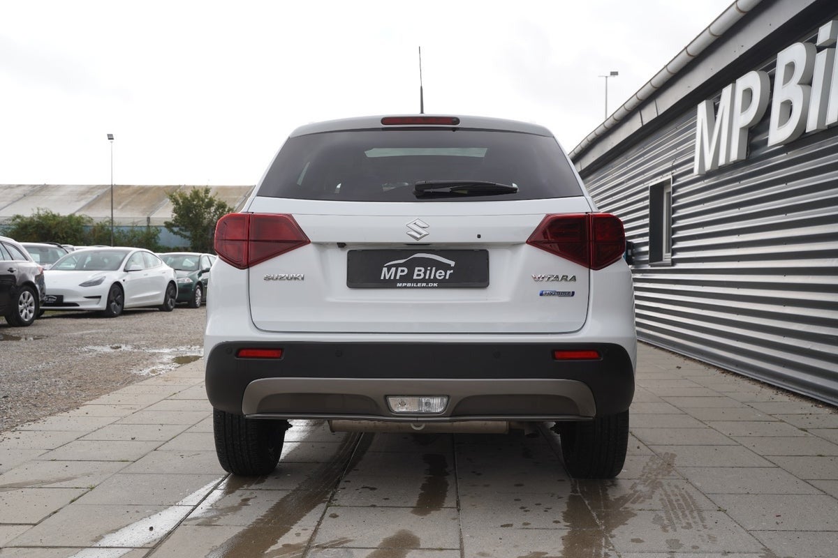 Billede af Suzuki Vitara 1,4 mHybrid Adventure