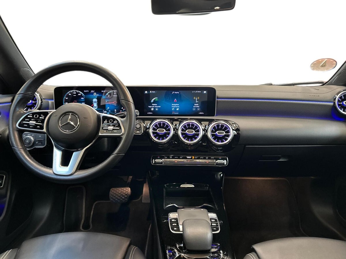 Mercedes CLA200 d Advantage AMG Coupé aut. billede 4