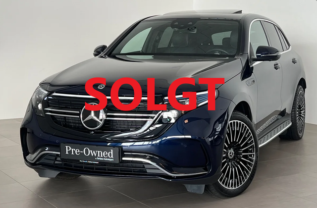 Mercedes EQC400 AMG Line 4Matic