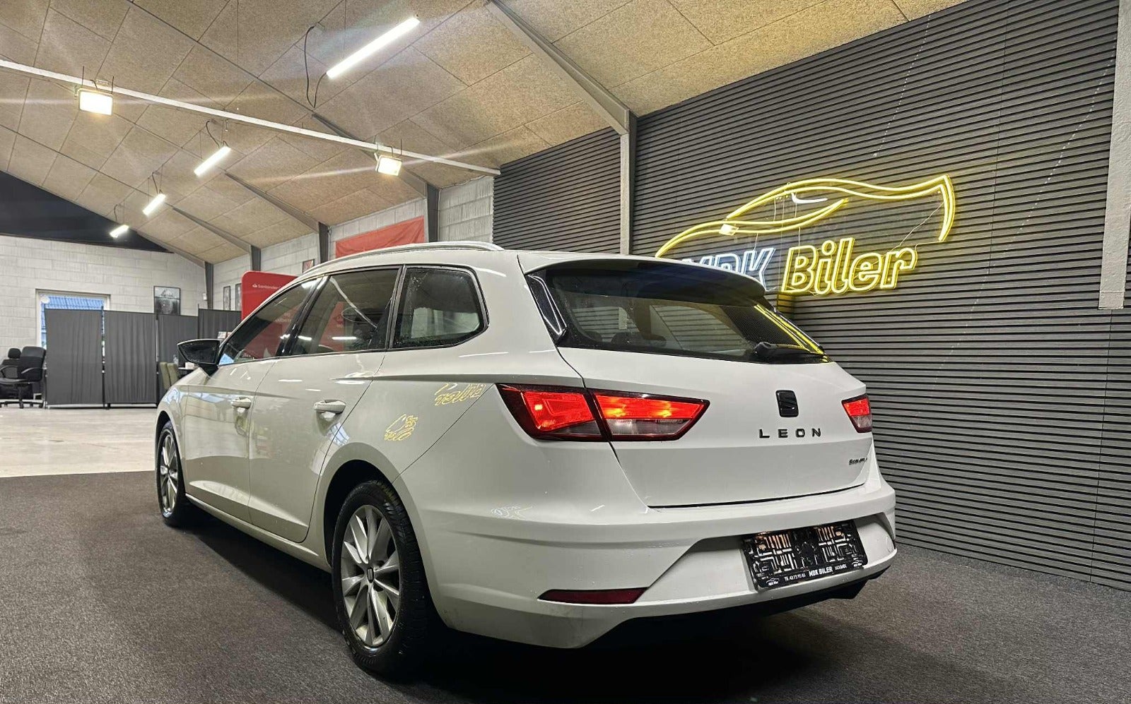 Billede af Seat Leon 1,0 TSi 115 Style ST DSG