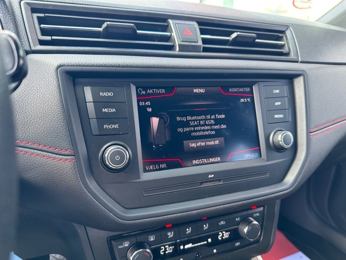 Billede af Seat Arona 1,0 TSi 110 FR DSG