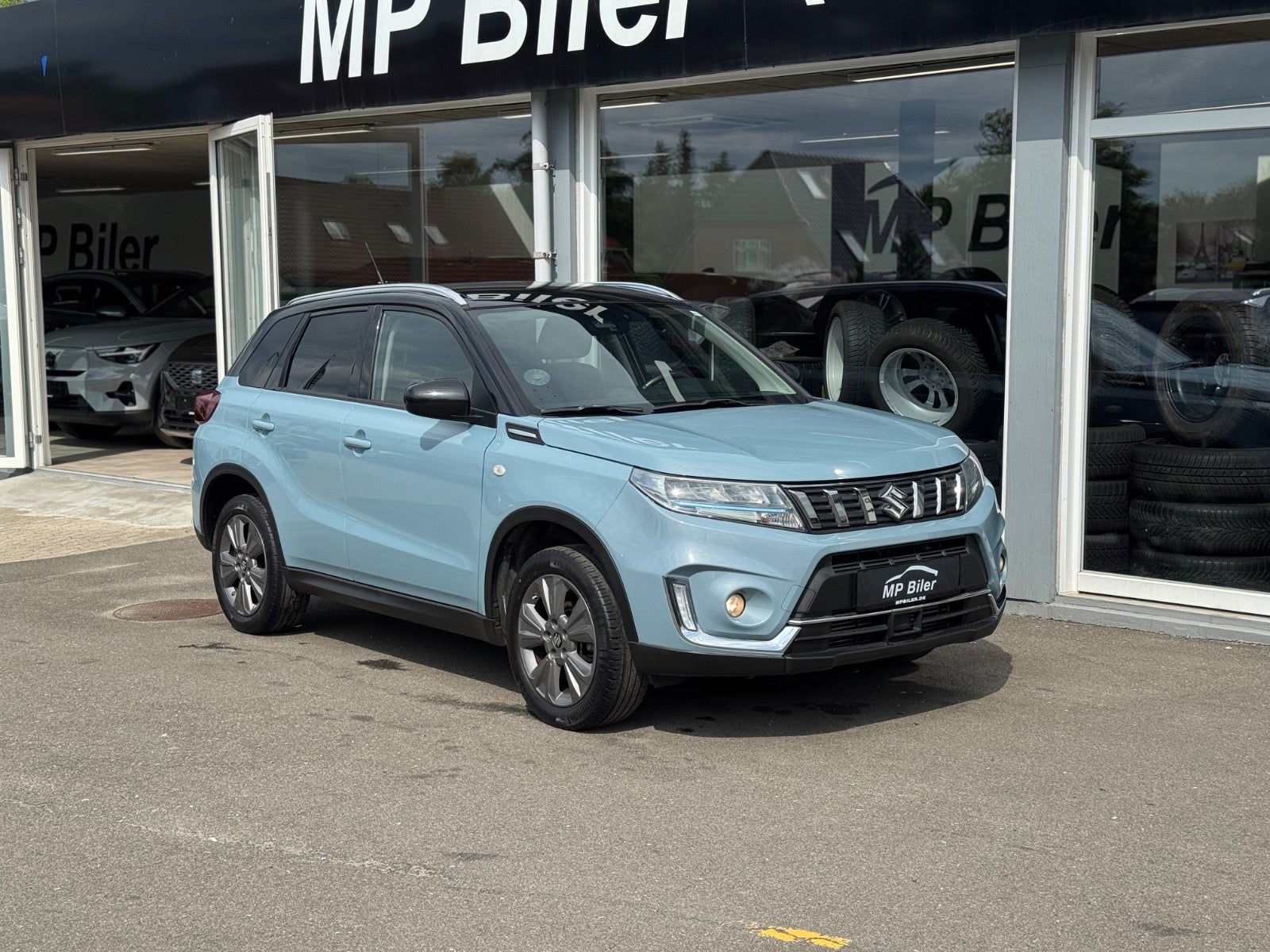 Billede af Suzuki Vitara 1,4 mHybrid Adventure