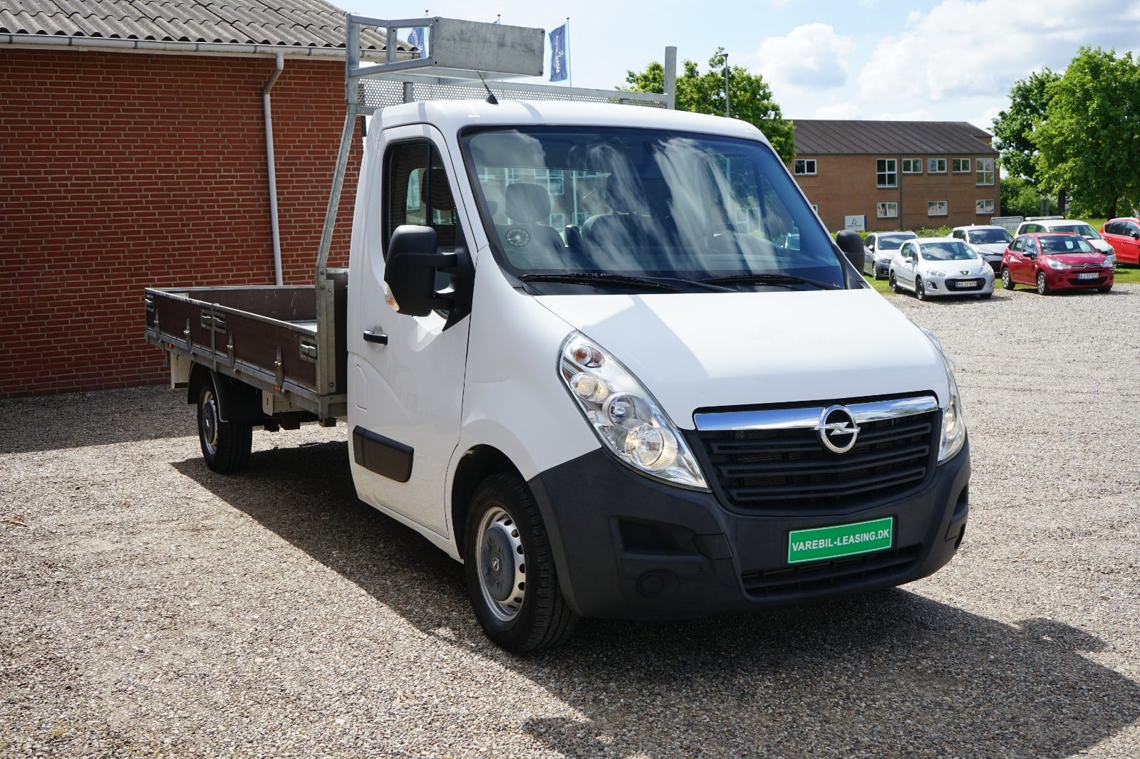 Billede af Opel Movano 2,3 CDTi 145 Edition+ Ladvogn L3