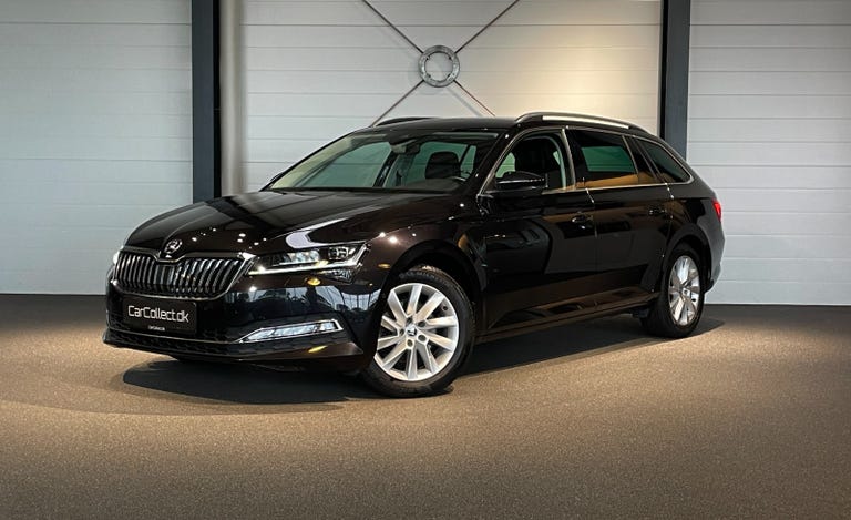 Skoda Superb TDi 150 Business Executive Combi DSG