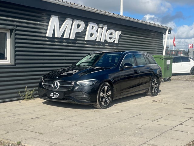 Mercedes C220 d 2,0 Advantage stc. aut.