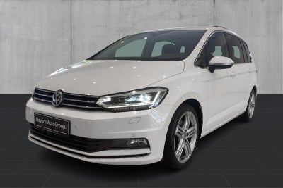 VW Touran TDi 190 Highline DSG VW Touran TDi 190 Highline DSG - 0