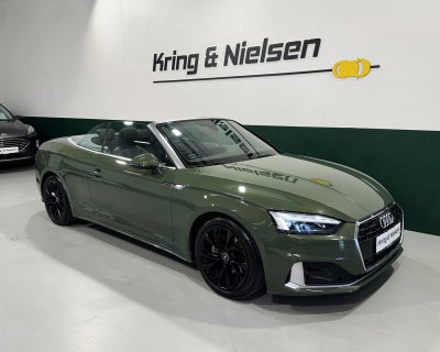 Audi A5 40 TFSi Prestige plus Cabriolet S-tr. 2d