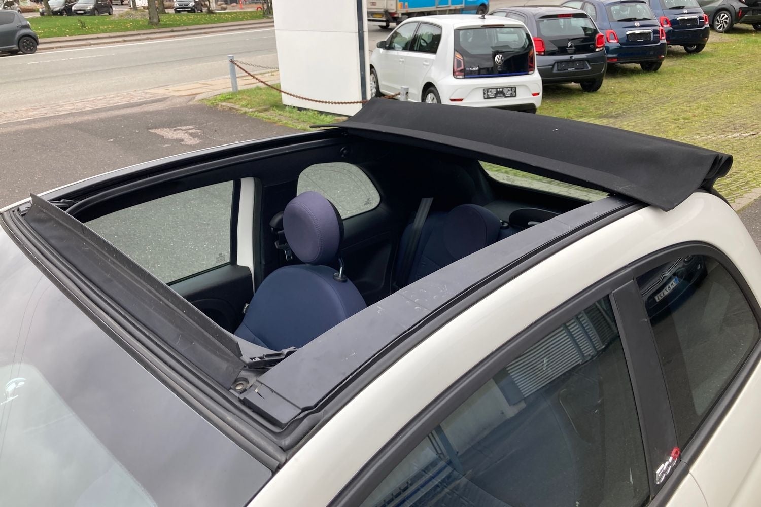 Billede af Fiat 500C 1,0 Hybrid Club