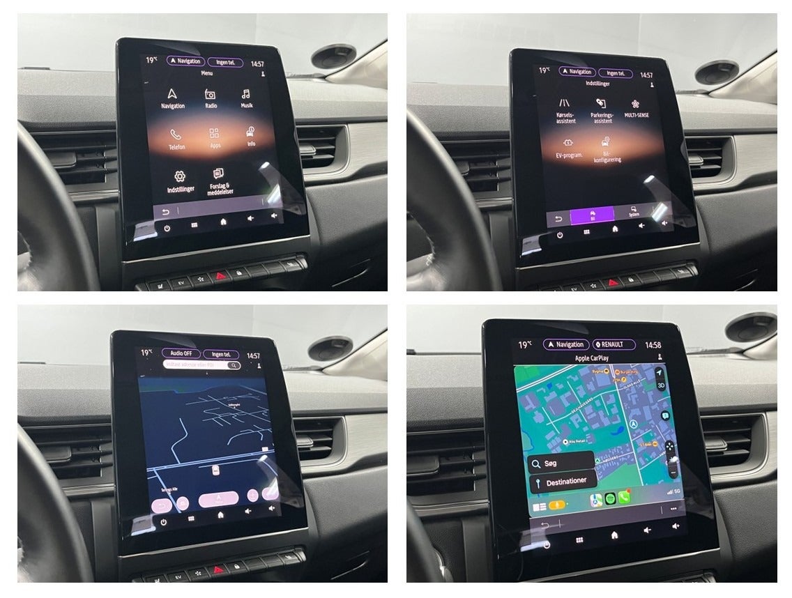 Billede af Renault Captur 1,6 E-Tech Intens