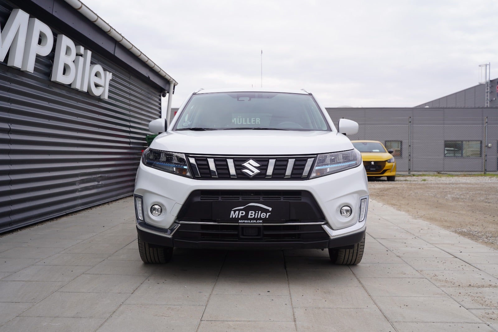 Billede af Suzuki Vitara 1,5 S-Hybrid Active AGS