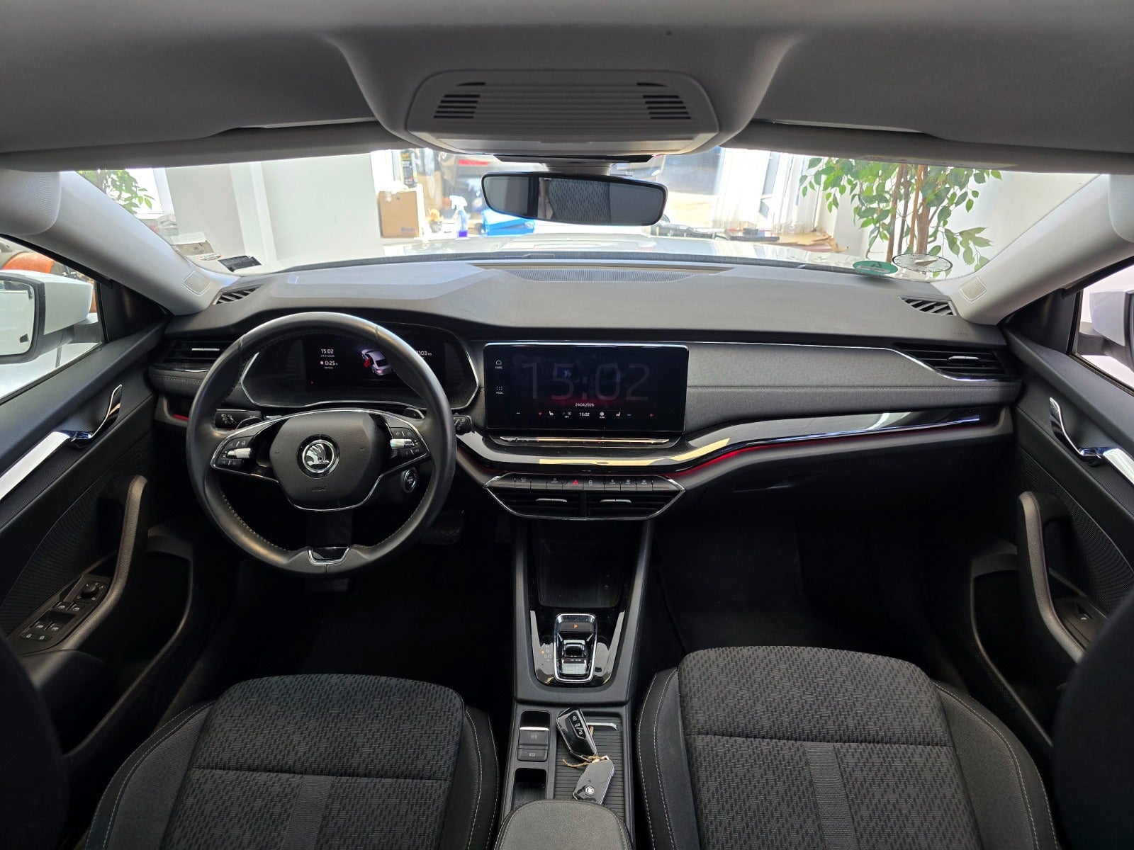 Billede af Skoda Octavia 1,5 eTSi 150 Style DSG