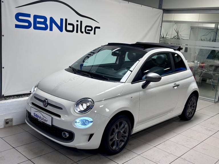 Fiat 500C TwinAir 80 Sportiva