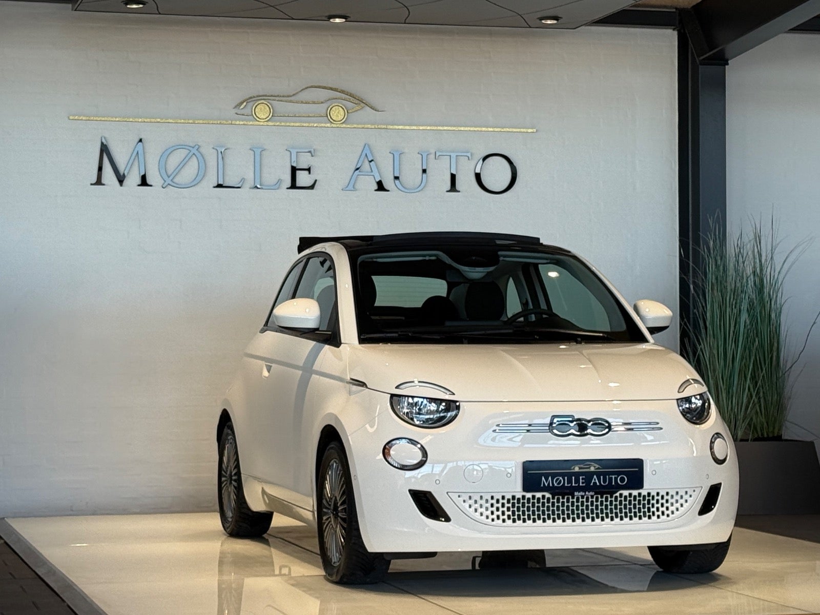 Billede af Fiat 500e 42 Comfort Pack Cabrio