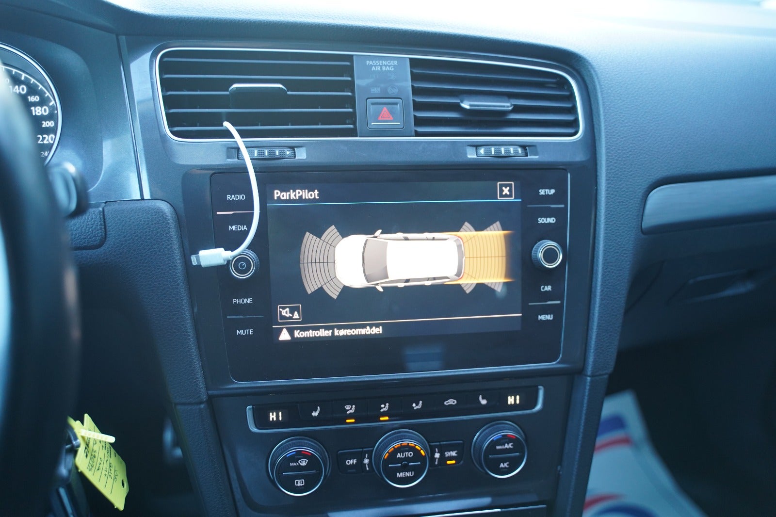 Billede af VW Golf VII 1,4 TSi 125 Comfortline Variant DSG