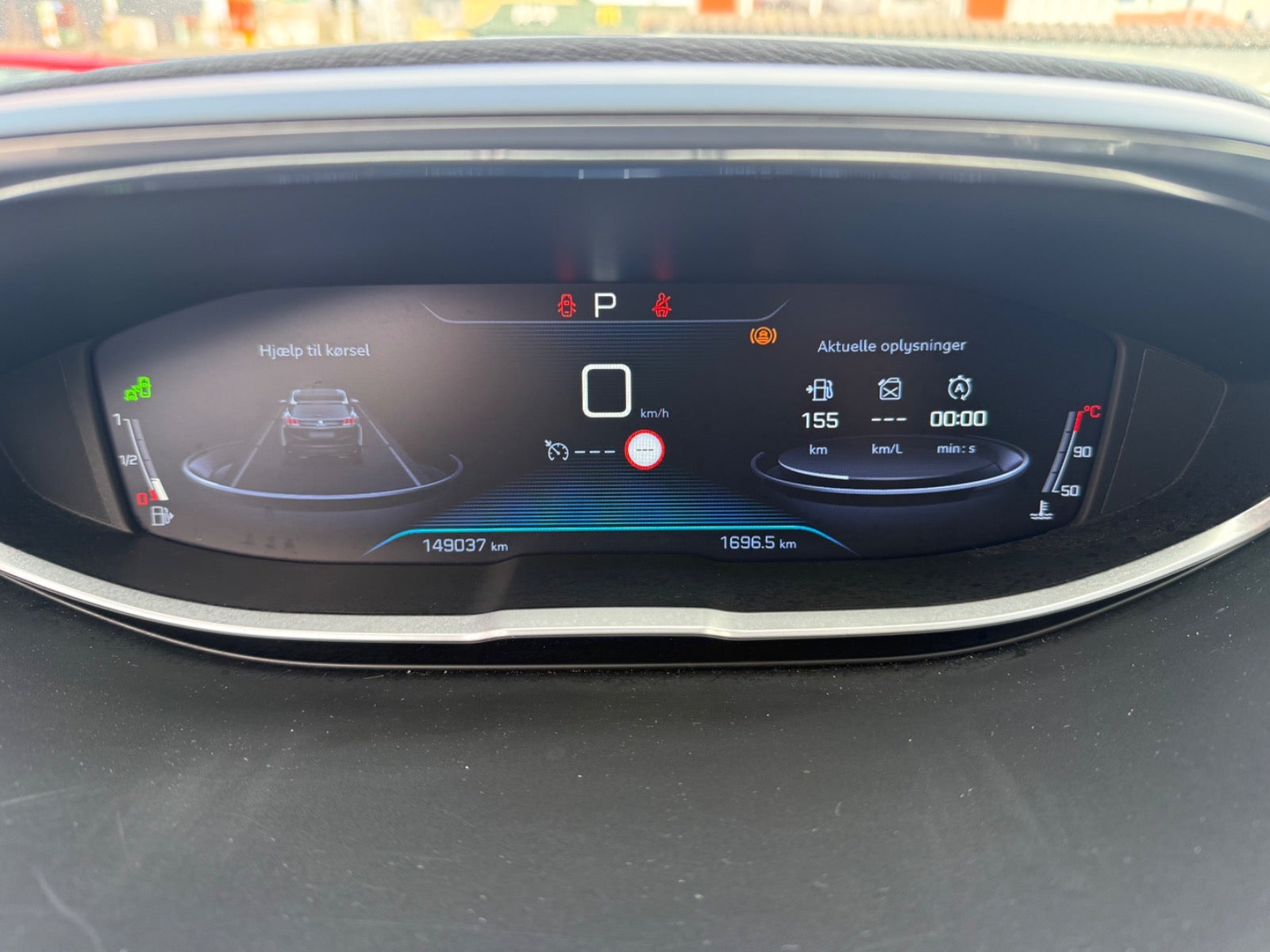 Billede af Peugeot 3008 1,2 e-THP 130 Allure EAT6
