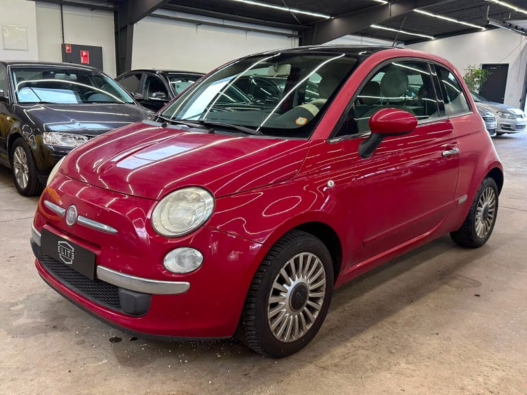 Fiat 500 Lounge