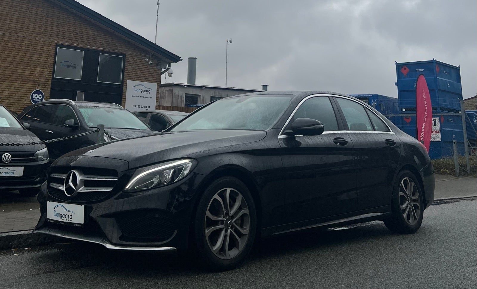 Mercedes C200 2017