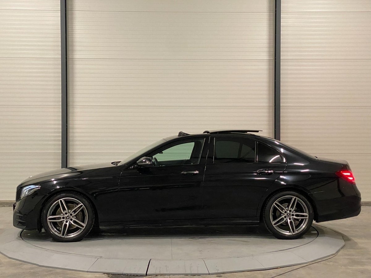 Billede af Mercedes E220 d 2,0 AMG Line aut.