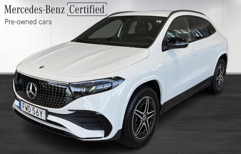Mercedes EQA250+ AMG Edition