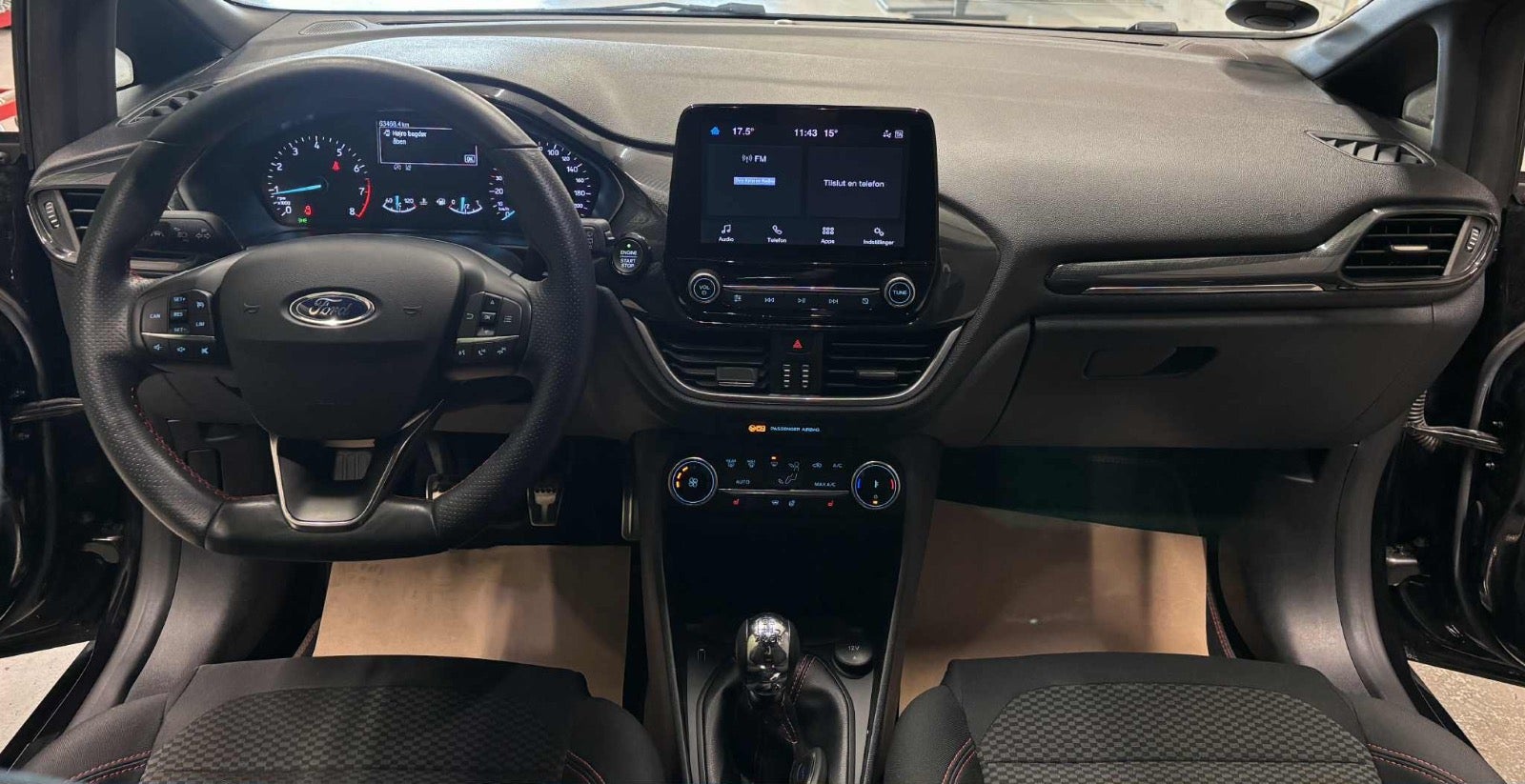 Billede af Ford Fiesta 1,0 EcoBoost mHEV ST-Line