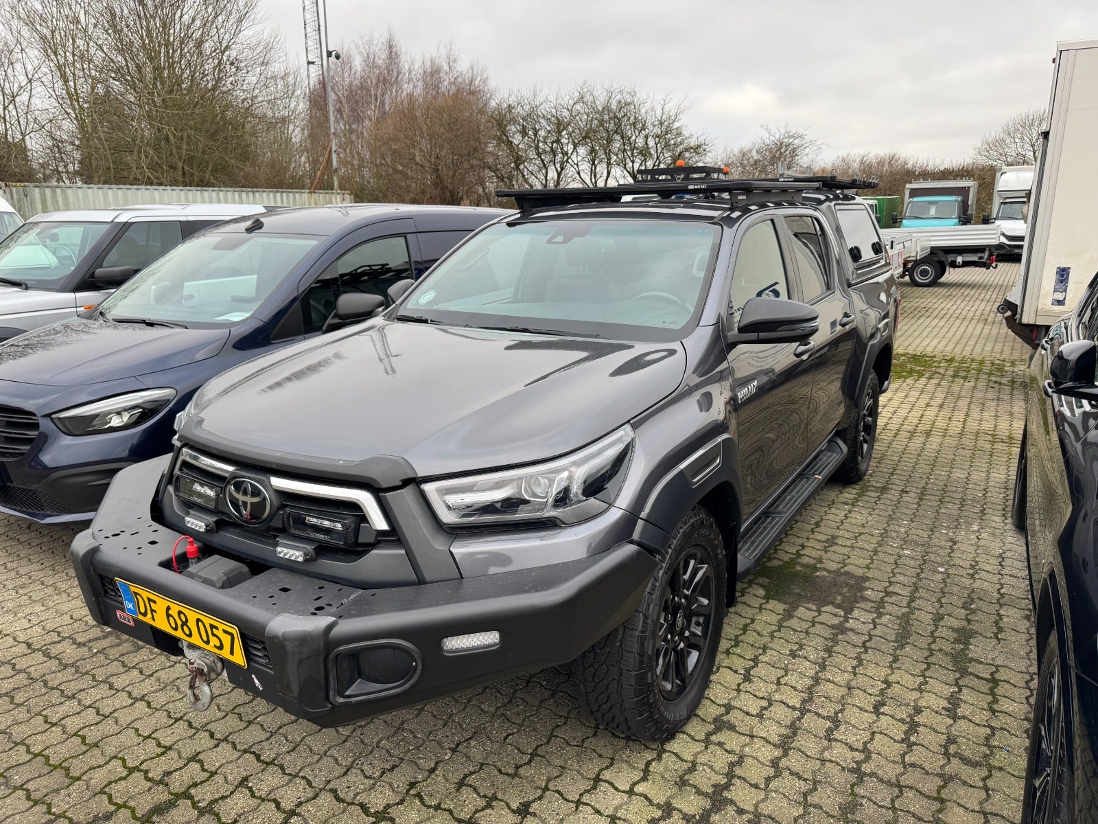 Toyota HiLux D T4 Invincible Db.Kab aut.