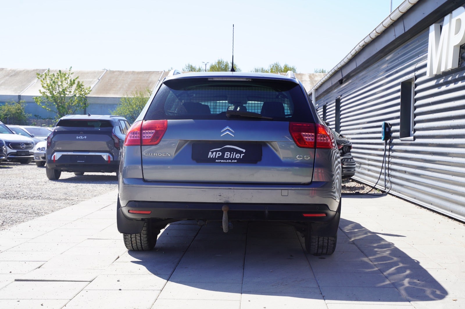 Billede af Citroën C5 2,0 HDi 140 Attraction Tourer