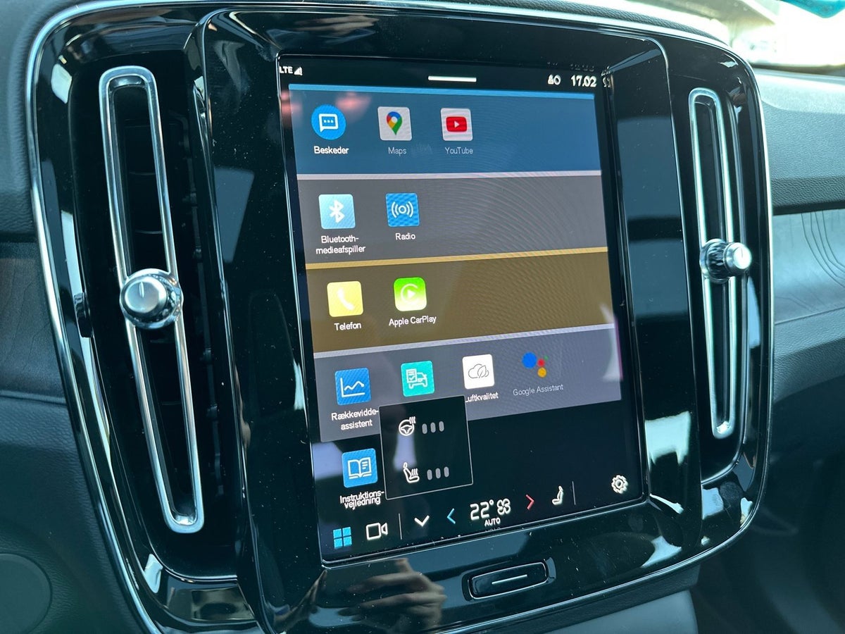 Volvo EX40 Extended Range Black Edition billede 12