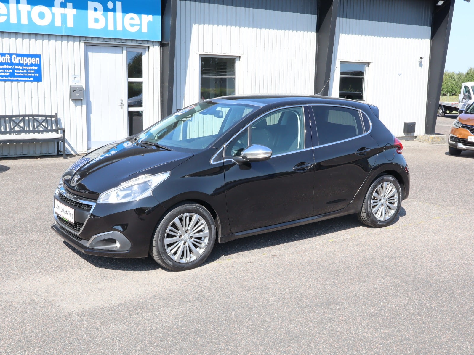 Billede af Peugeot 208 1,6 BlueHDi 100 Allure