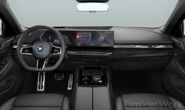 BMW i5 eDrive40 Touring Fully Charged M-Sport billede 2