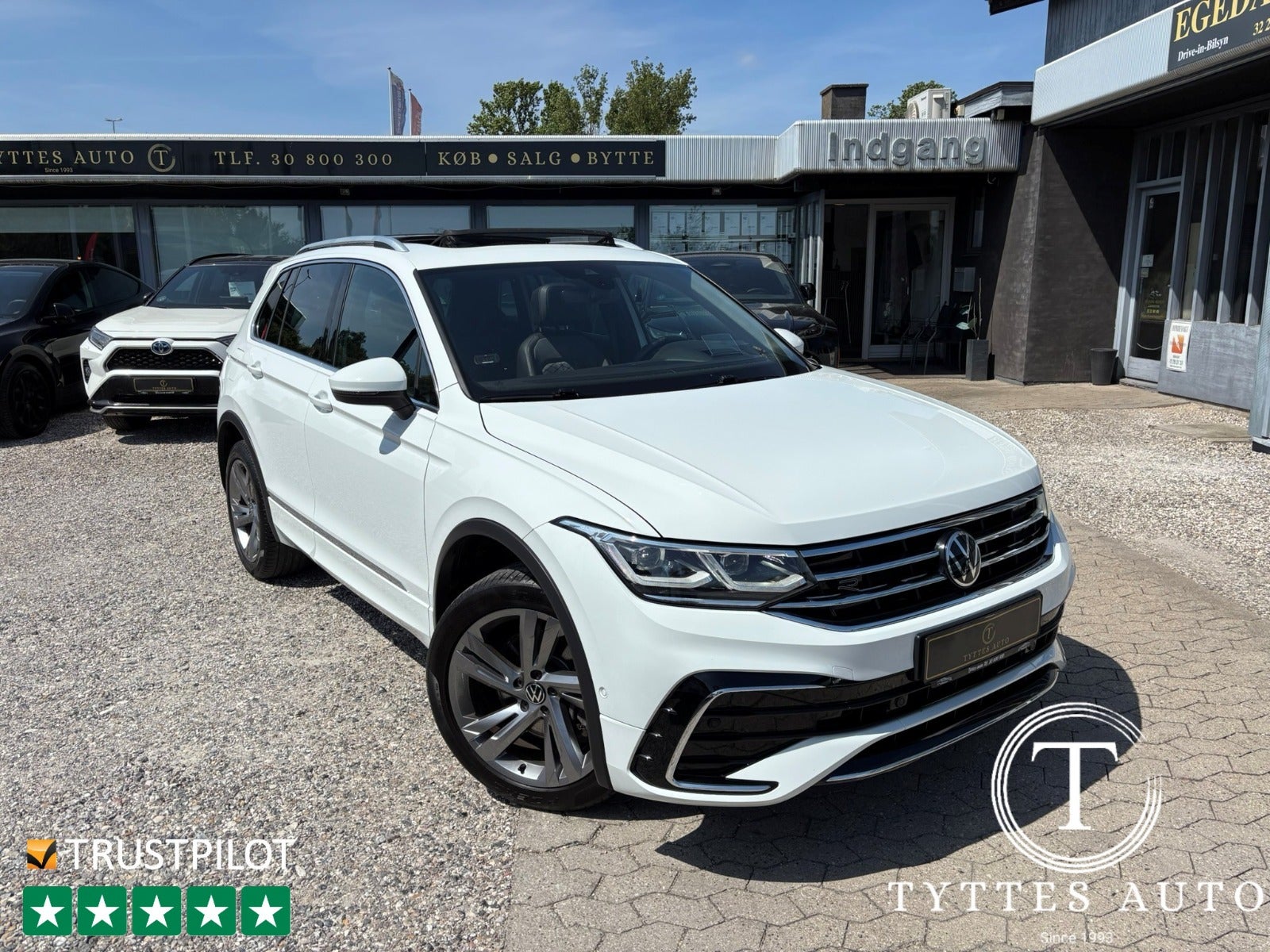 VW Tiguan eHybrid R-line DSG