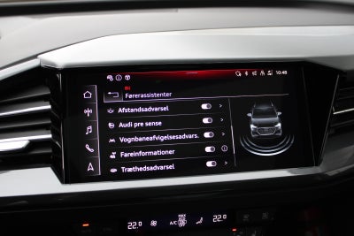 Audi Q4 e-tron S-line