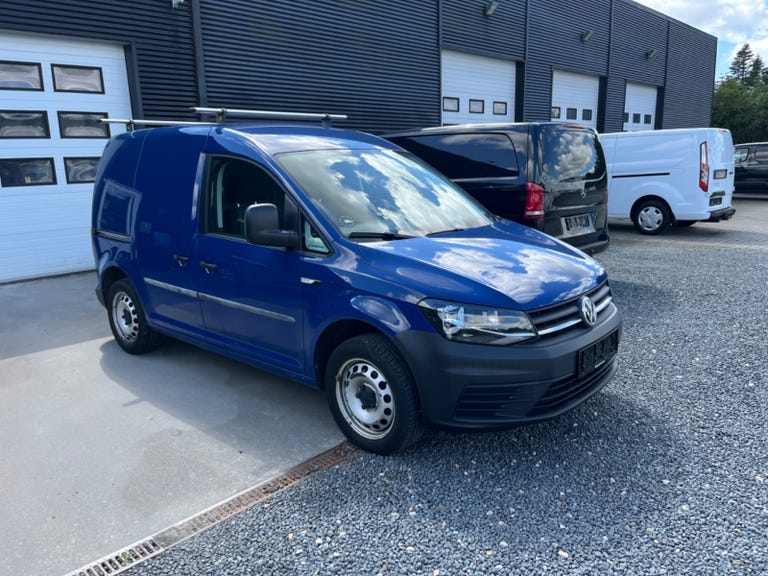 VW Caddy TSi 125 DSG BMT Van