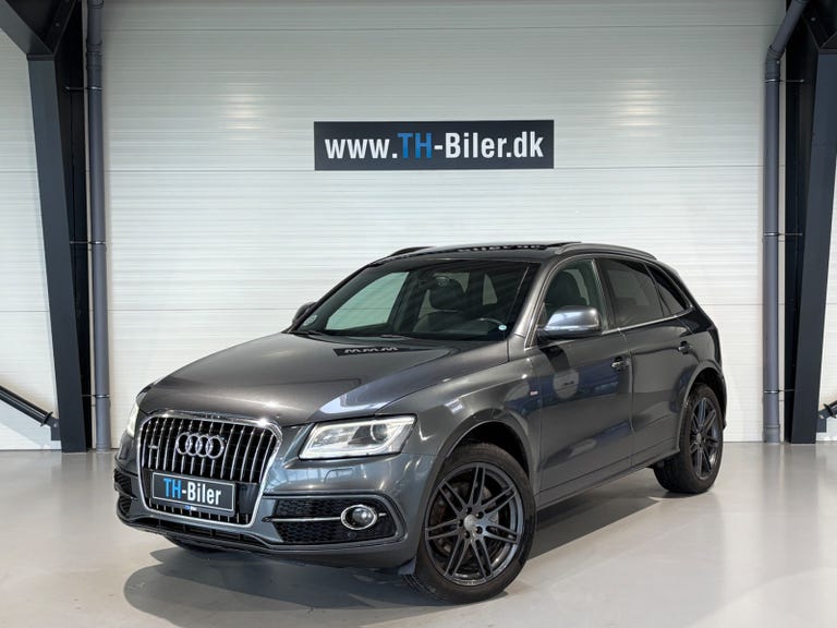 Audi Q5 TDi 245 S-line quattro S-tr.
