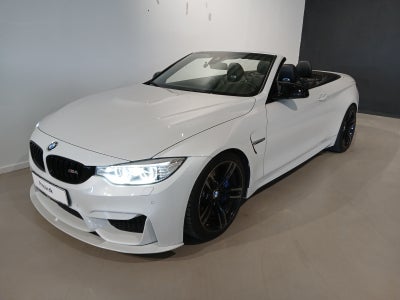 BMW M4 3,0 Cabriolet aut. 2d
