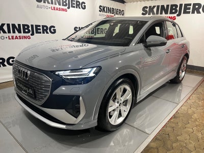 Skinbjerg Auto + Leasing - Audi Q4 e-tron S-line