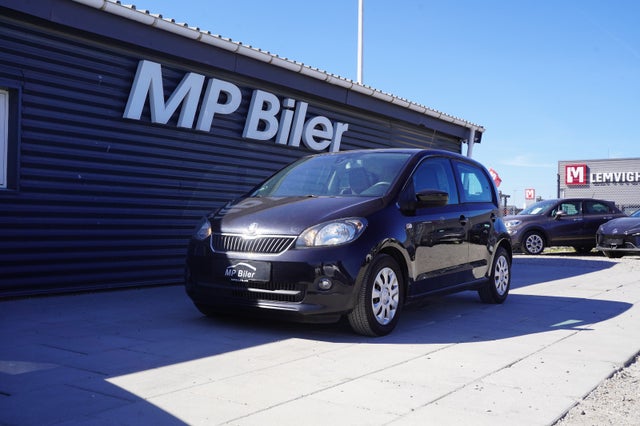 Skoda Citigo 1,0 60 Ambition