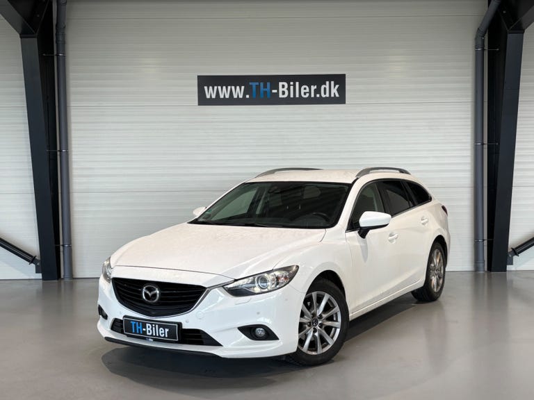 Mazda 6 SkyActiv-G 165 Vision stc. aut.